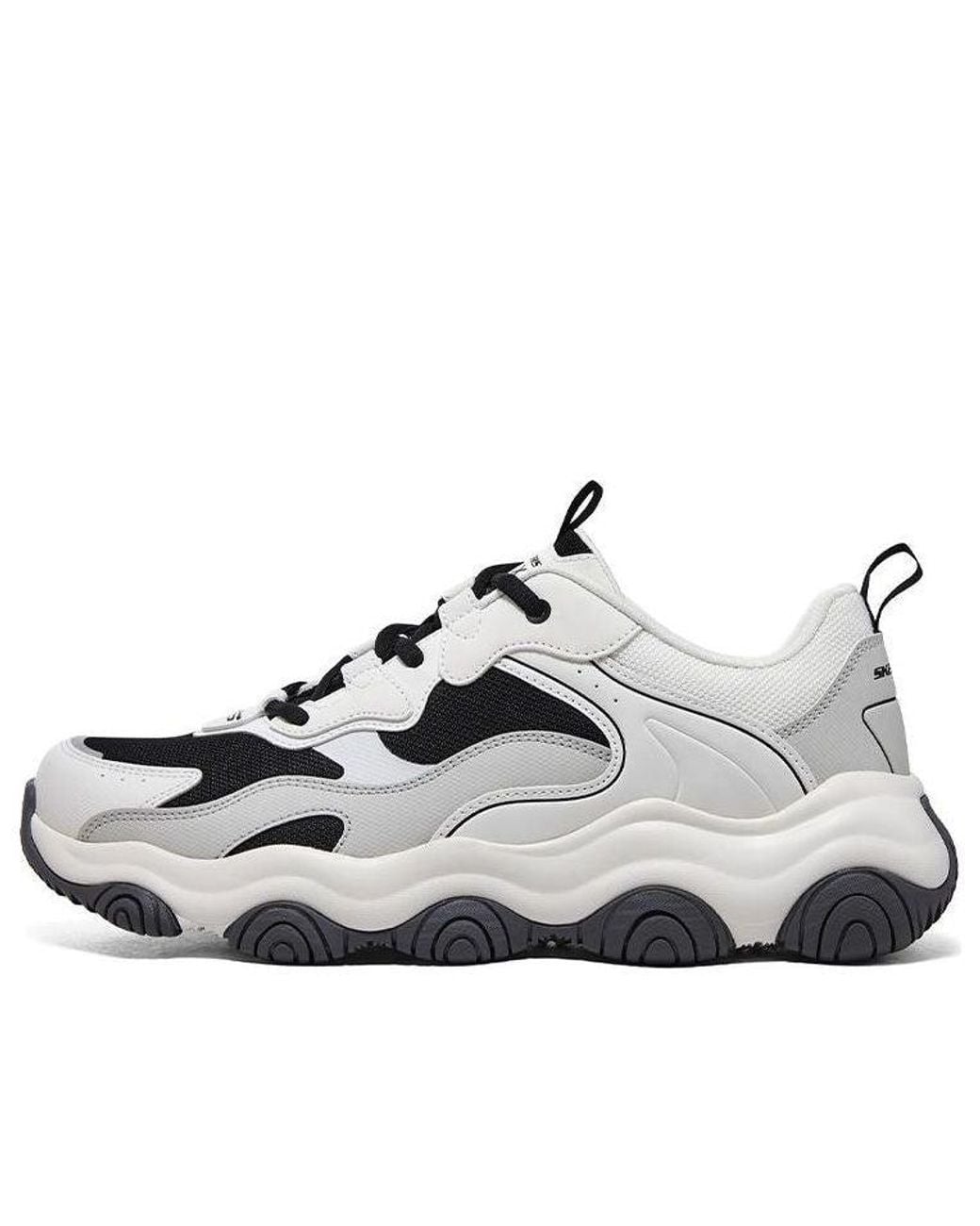 Skechers White D'Lites Rover X for men