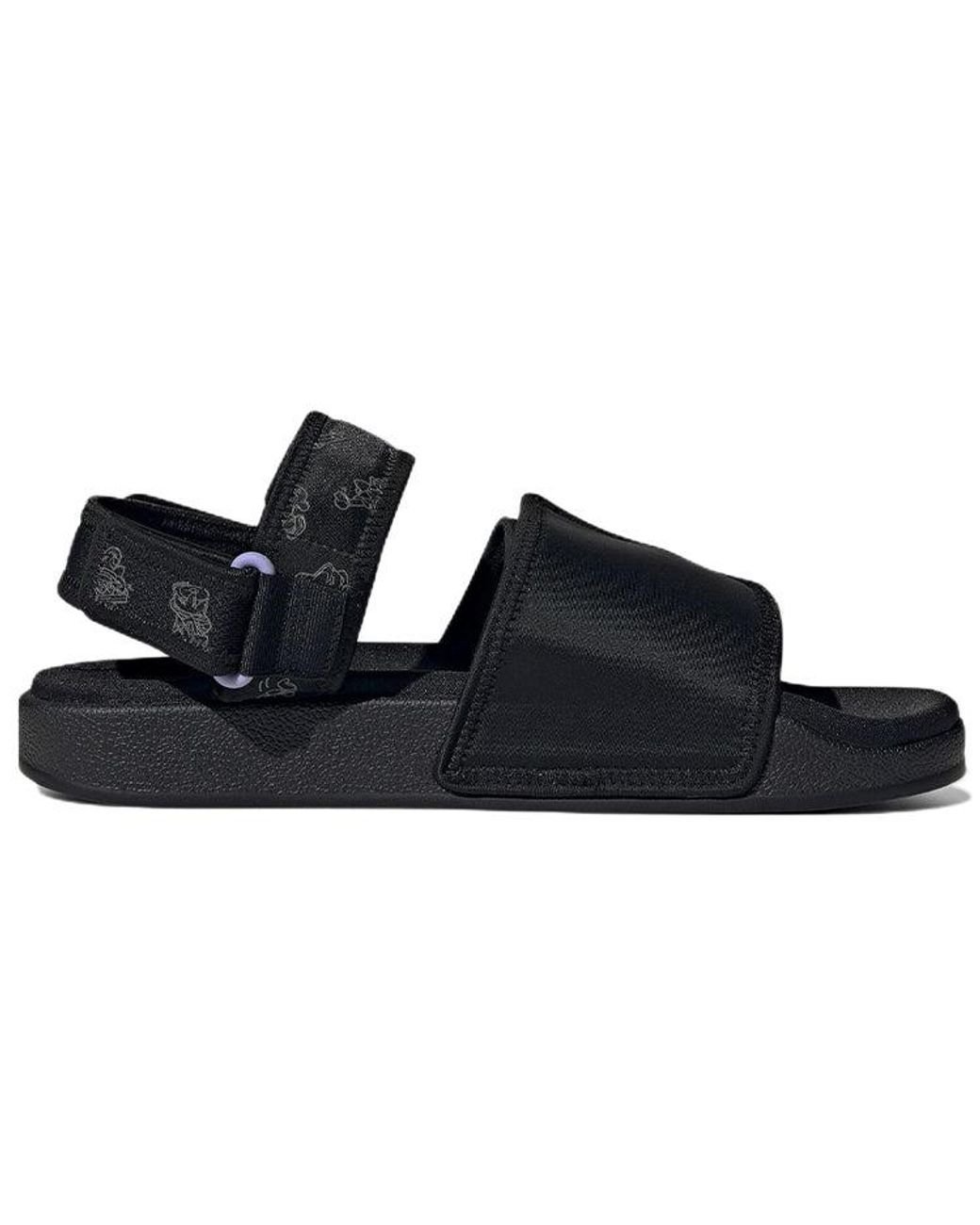 adidas Originals Adilette 4.0 Sandal in Blue for Men Lyst