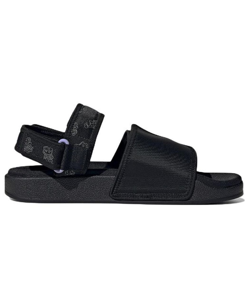 adidas Originals Adilette 4.0 Sandal in Blue for Men | Lyst