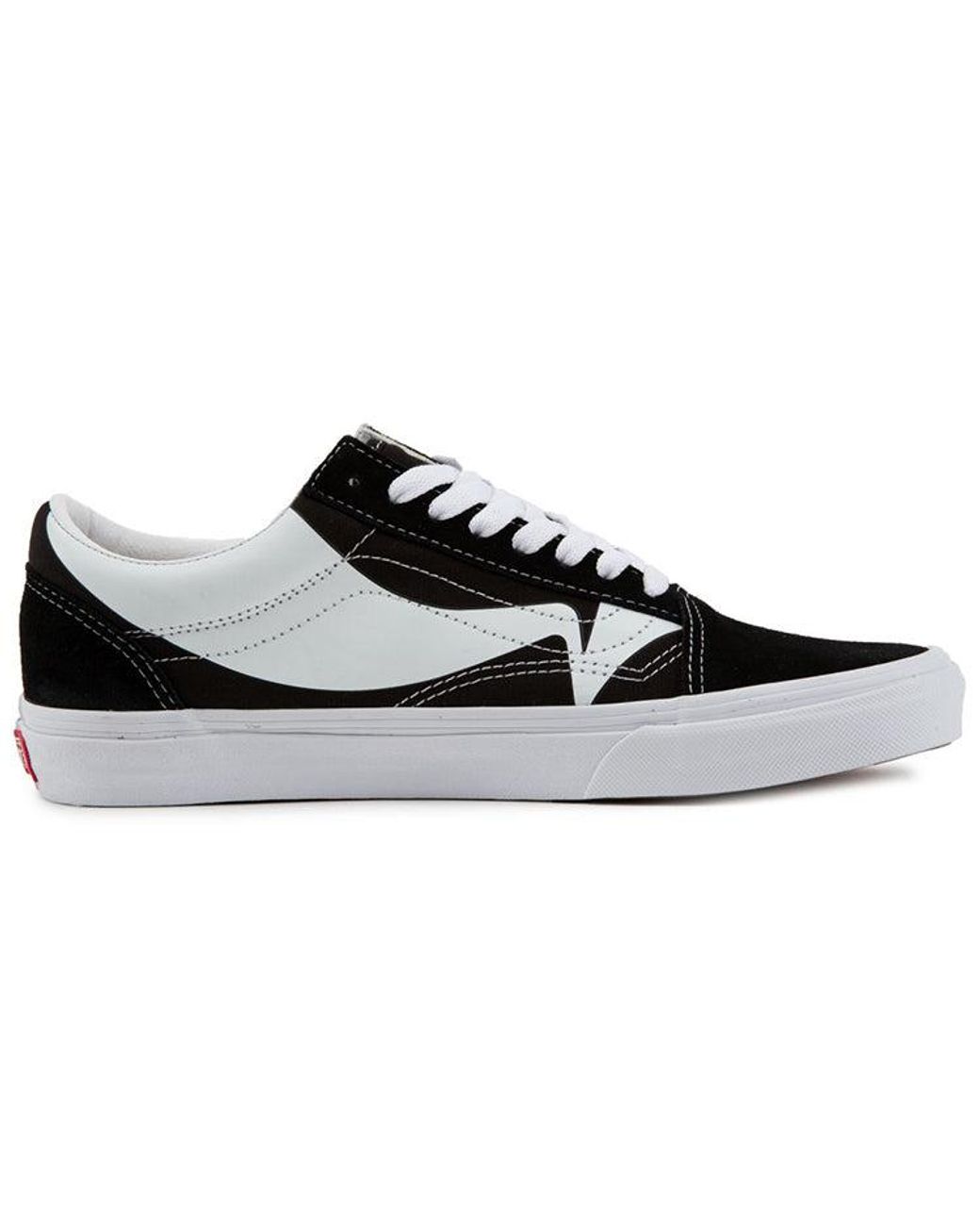 Vans Black Old Skool 'Warp for men