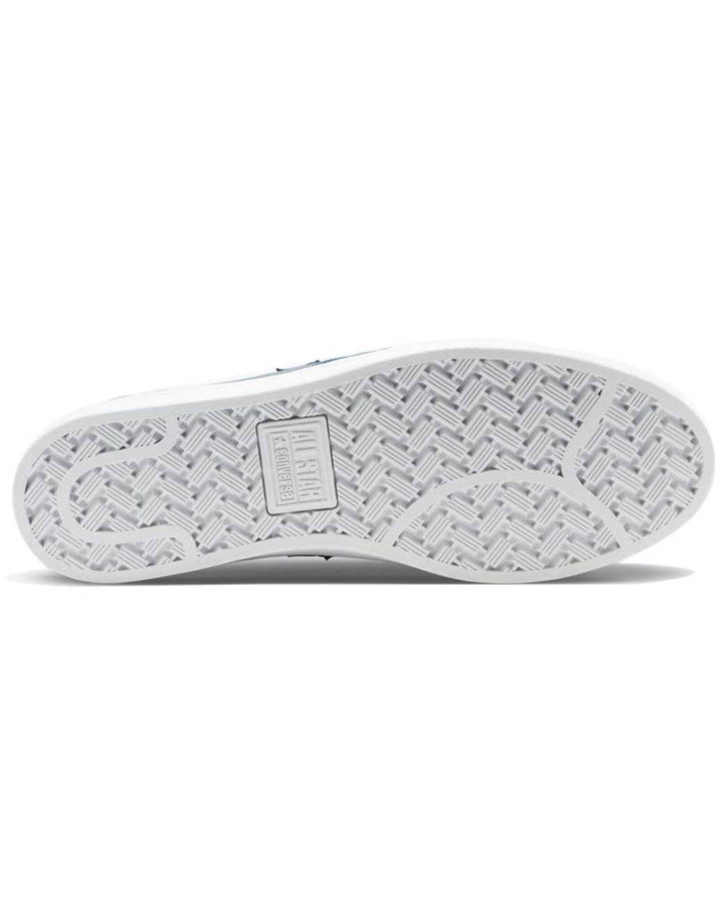 Converse Blue Pro Leather Low Slate' for men