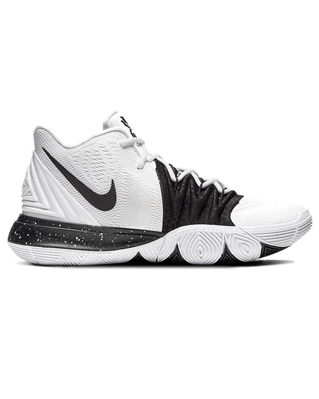 white kyrie sneakers