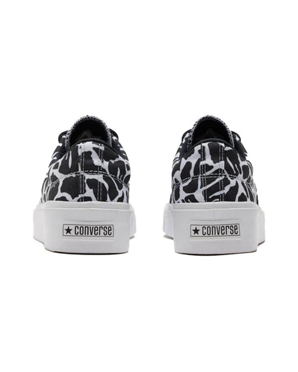 Converse Blue Skidgrip Stylish Low Top Casual Canvas Shoes Printing for men