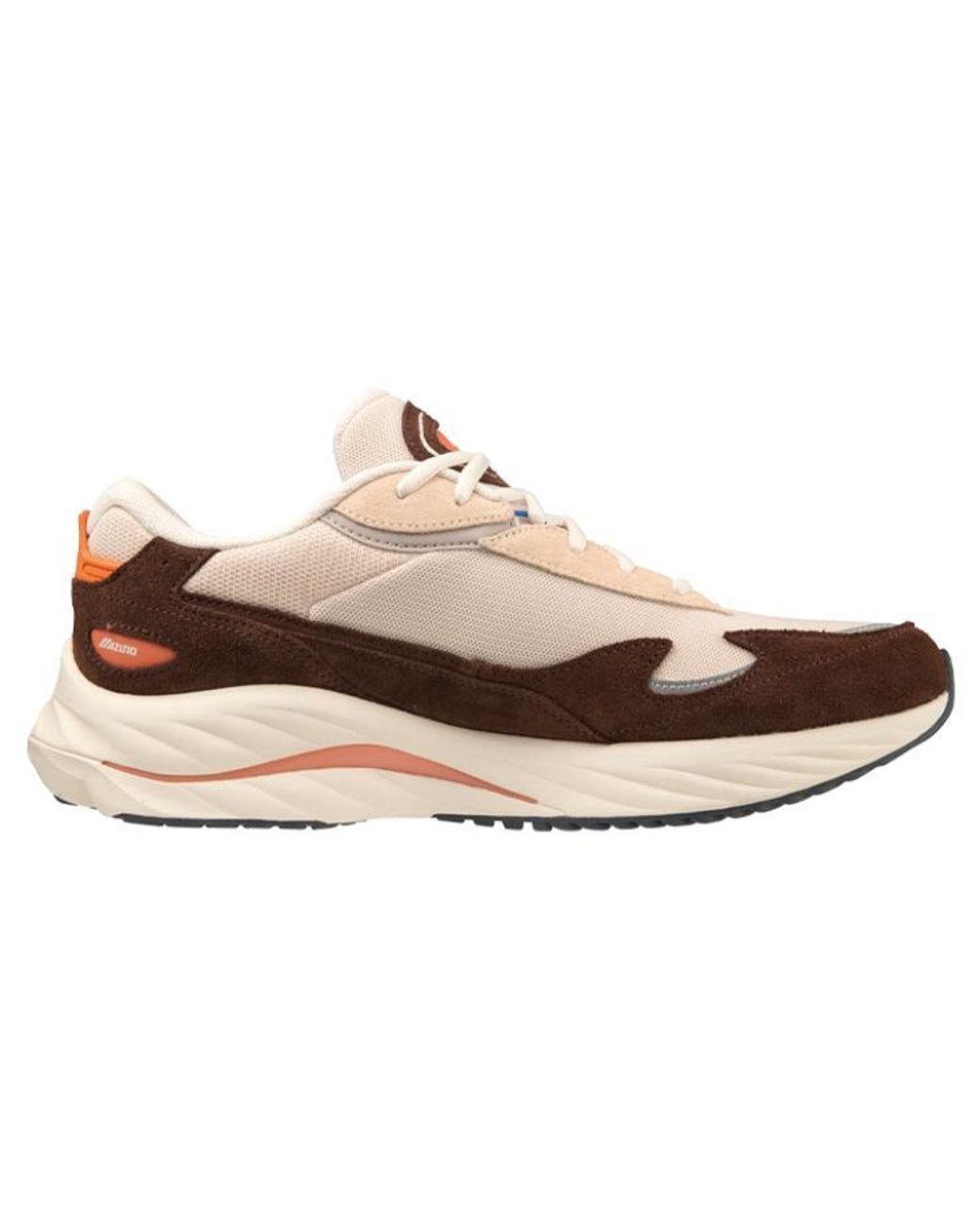 Mizuno White Wave Rider Beta 'Chicory Coffee' for men