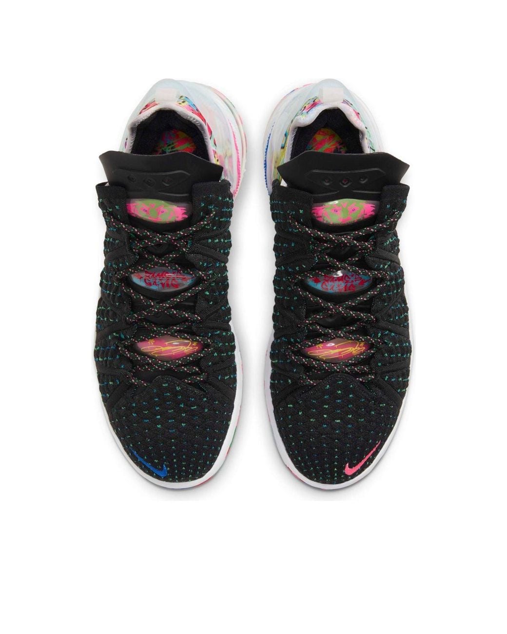 Nike Multicolor Lebron 18 'James Gang' for men