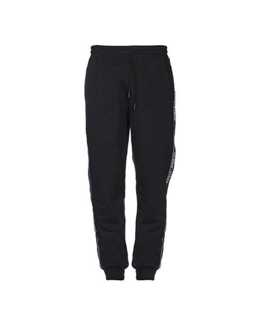 Off-White c/o Virgil Abloh Black Side Stripe Pants for men