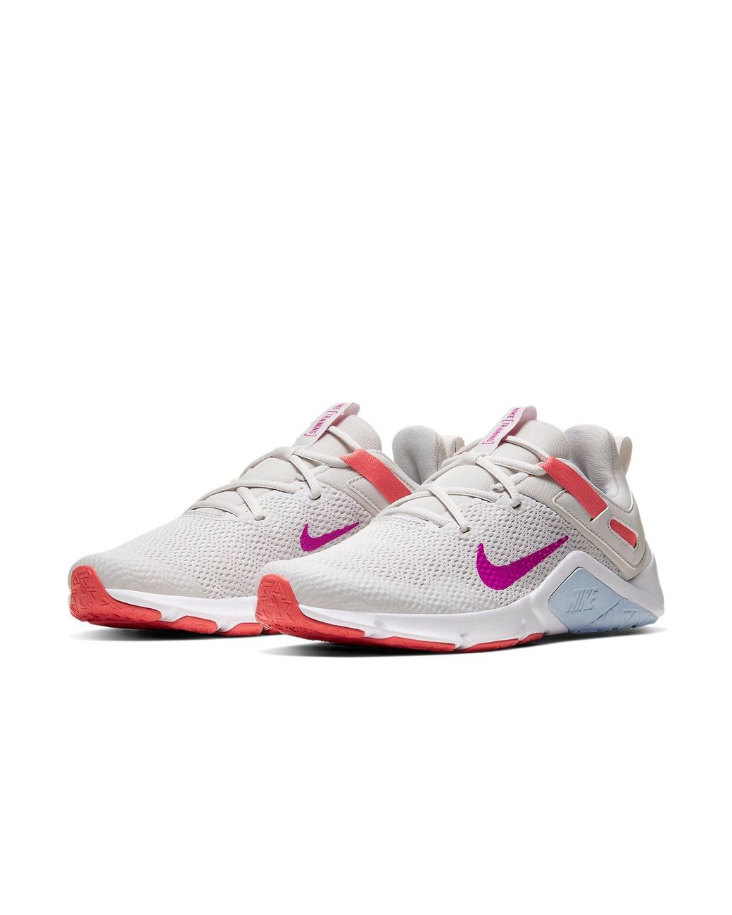 Nike White (Wmns) Legend Essential 'Vast Fire'
