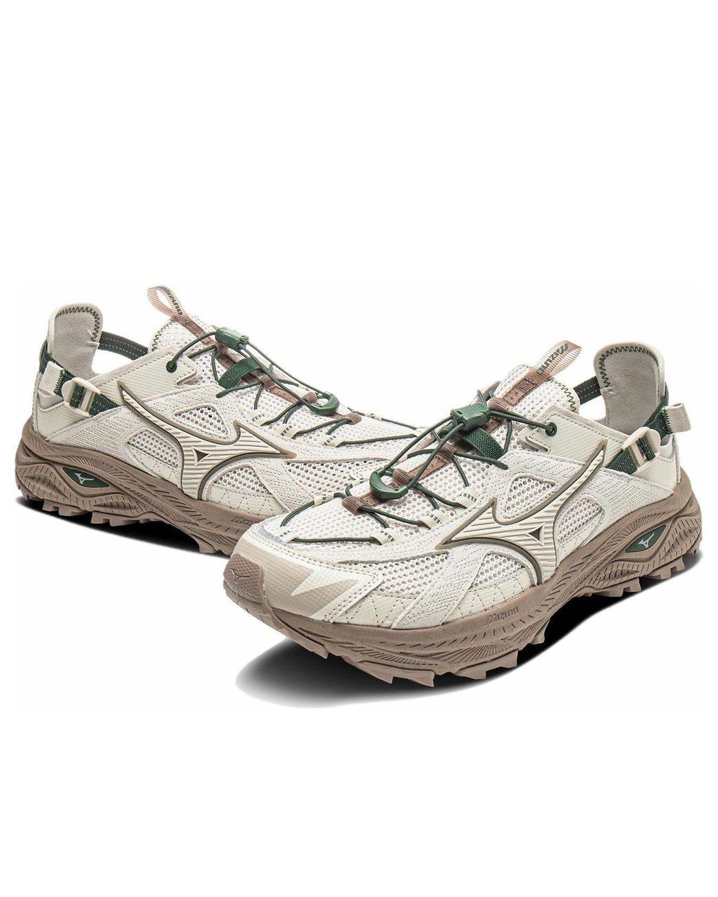 Mizuno White Racer Trail Se 'Wheat' for men