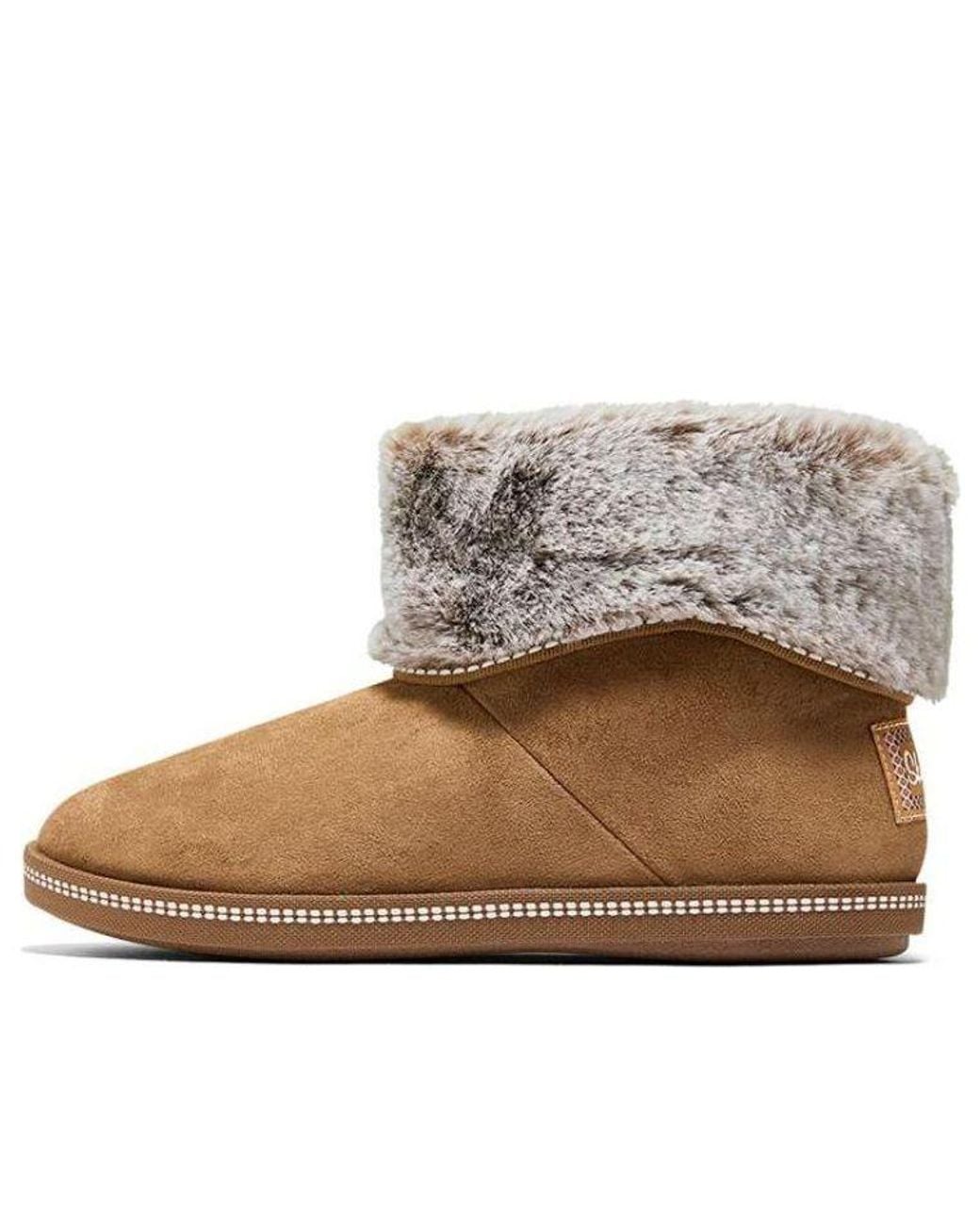 Skechers Brown (Wmns) Cozy Campfire 'Khaki'