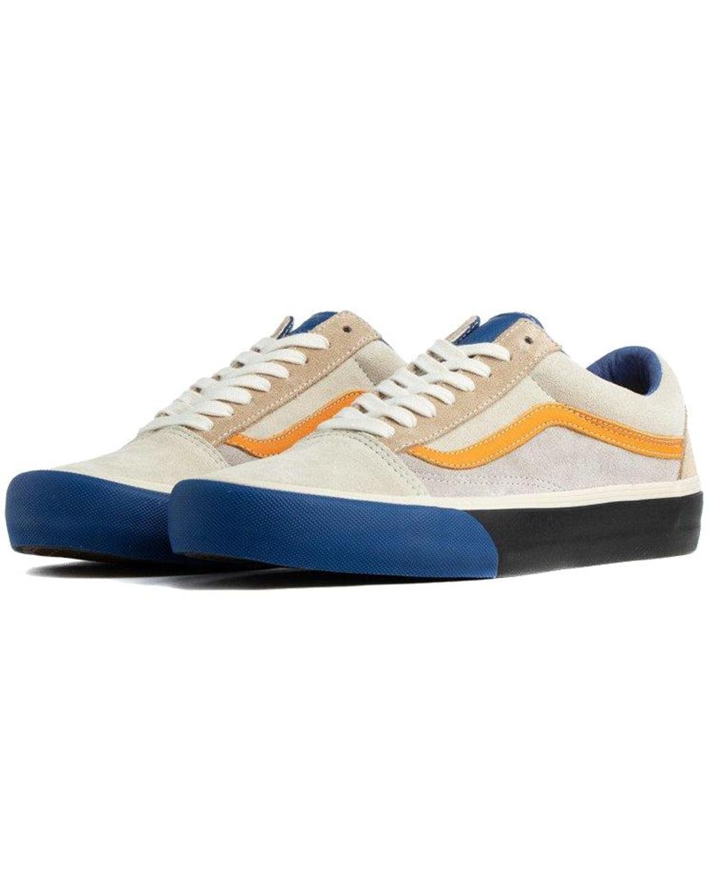 Vans White Old Skool Vlt Lx 'True Ginger' for men