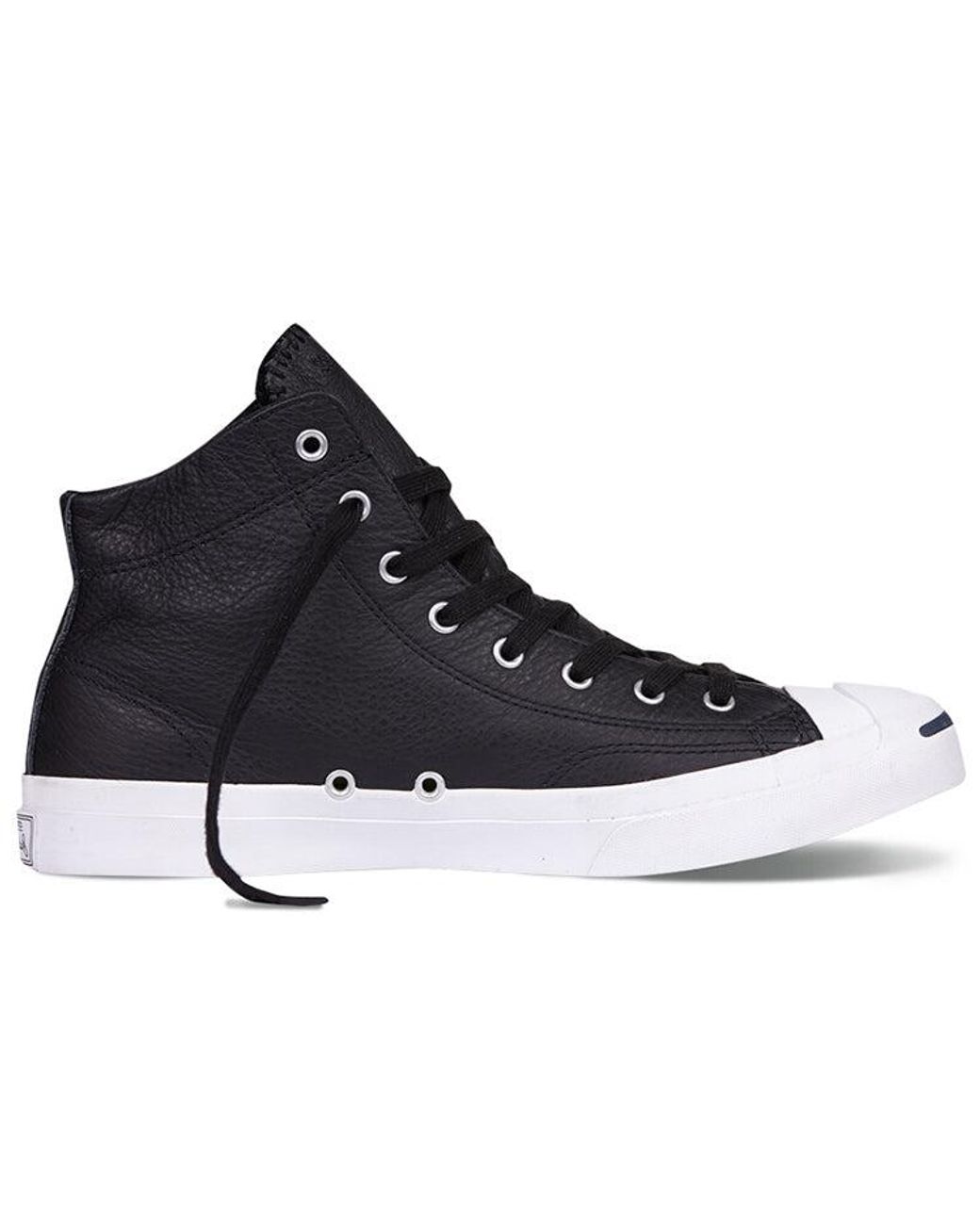 Converse Blue Jack Purcell Leather Mid Top -001 for men