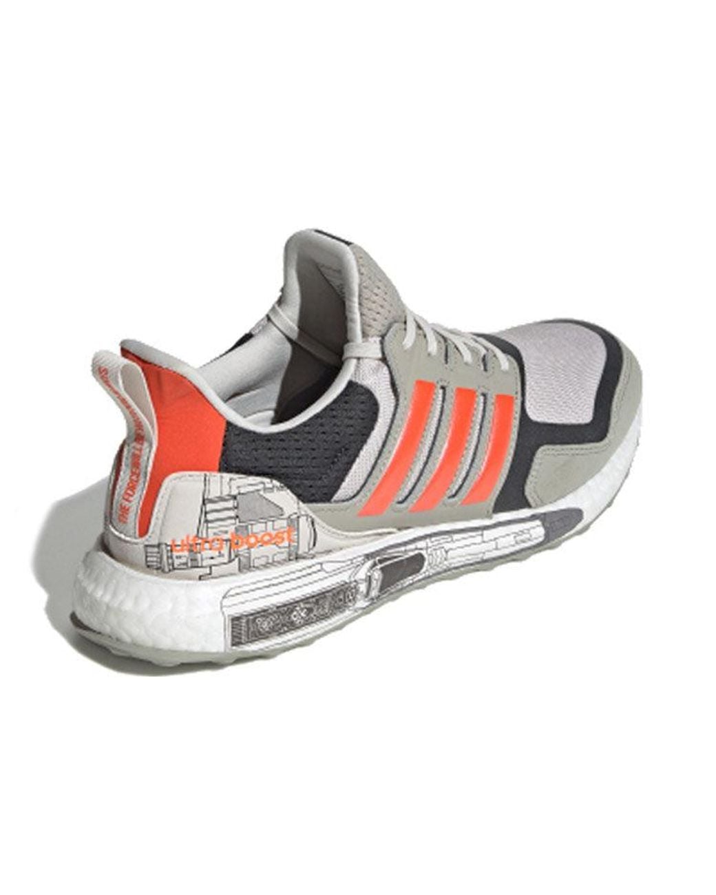 Adidas Multicolor Star Wars X Ultraboost 'X-Wing Starfighter' for men