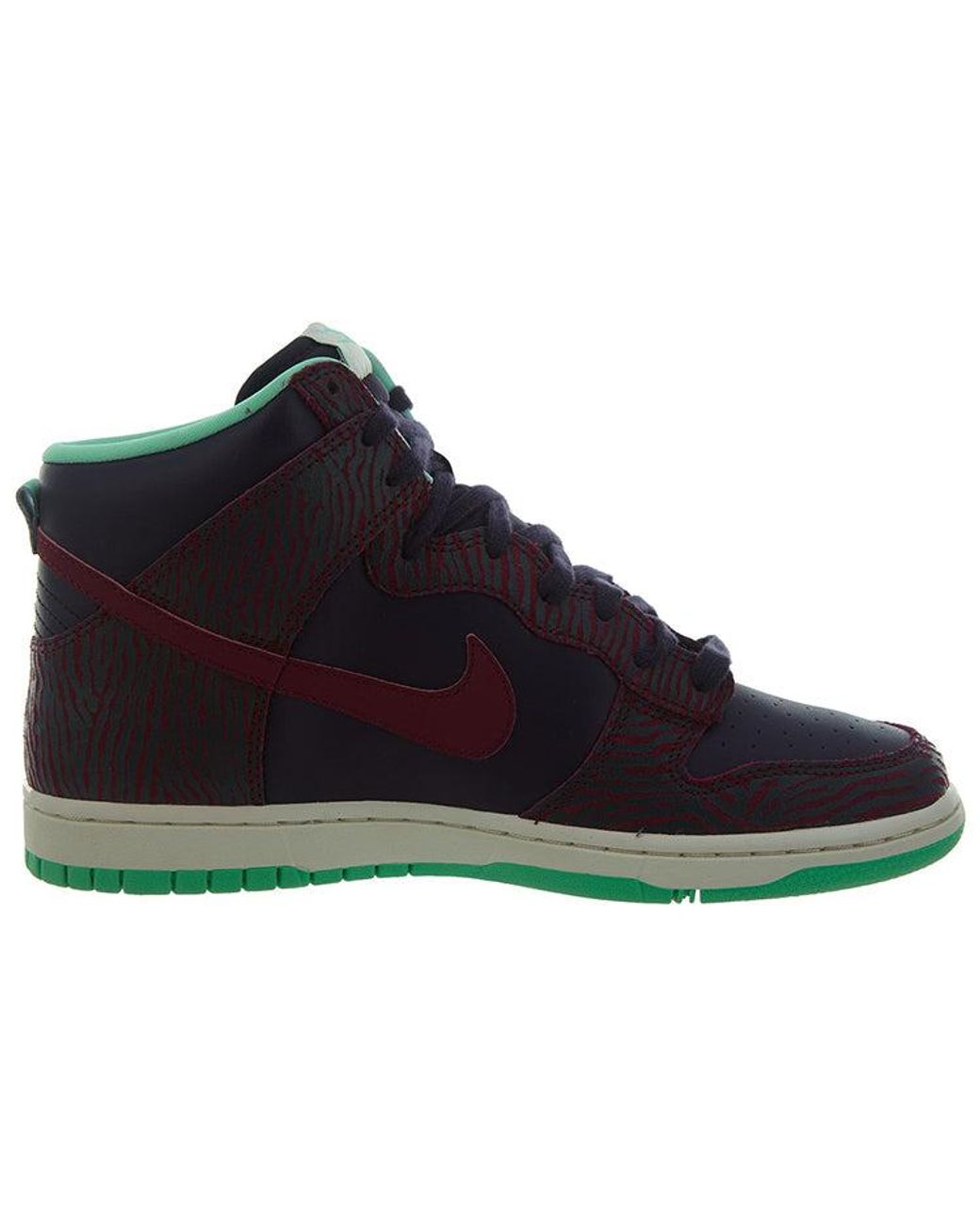 Nike Blue (Wmns) Dunk High Skinny Print Dynasty'