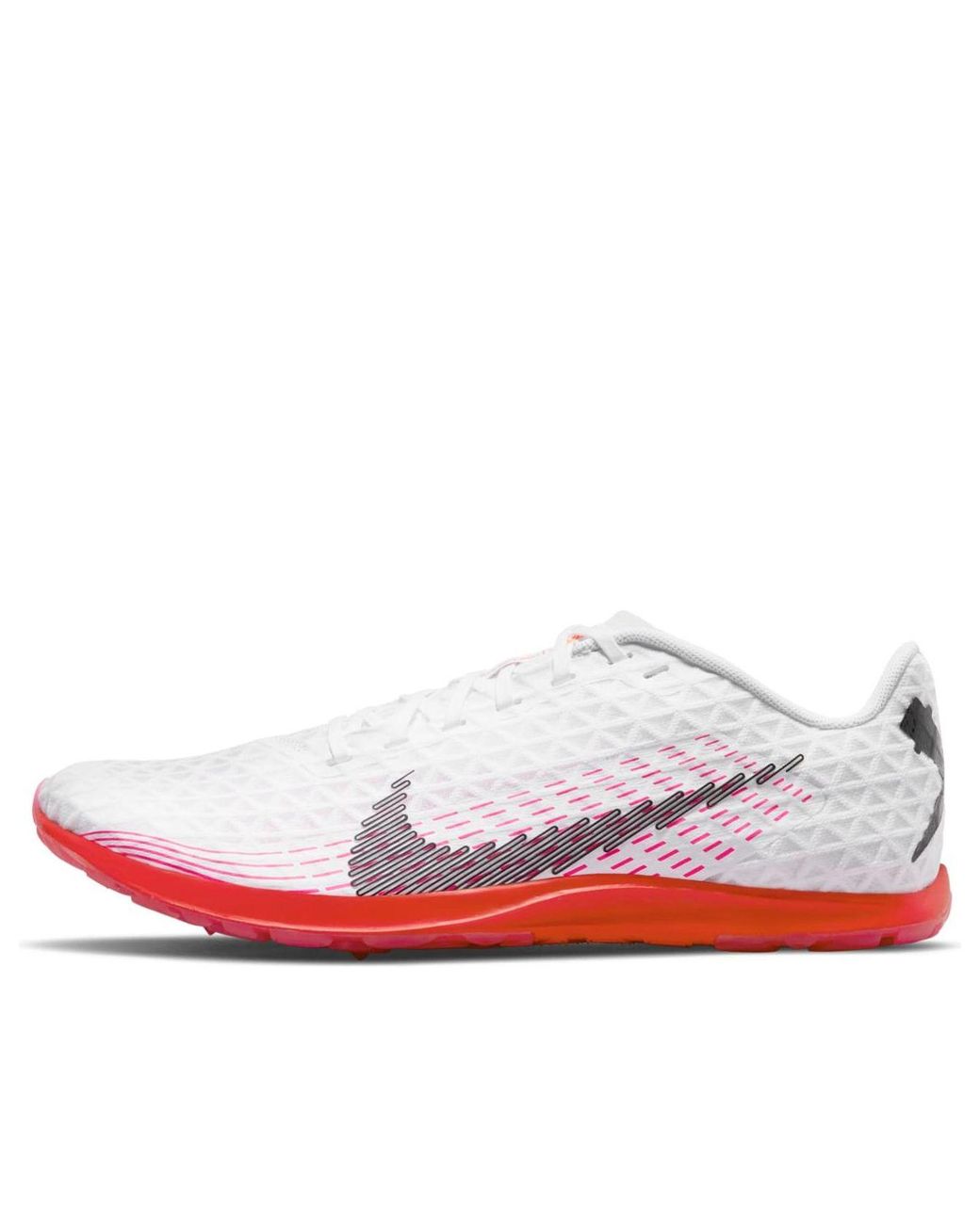 Nike White Air Zoom Rival Waffle 5 Bright Crimson' for men
