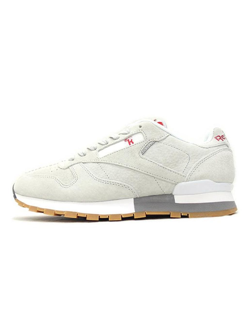 Reebok White Kendrick Lamar X Classic Leather 'Skull' for men
