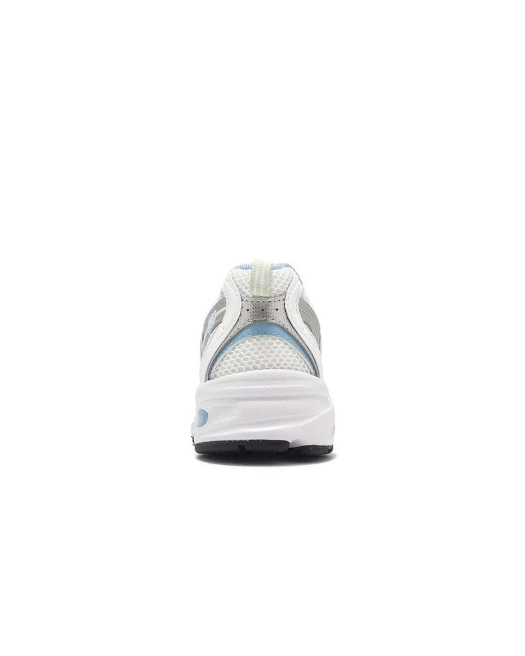 New Balance White 530 'Chrome' for men