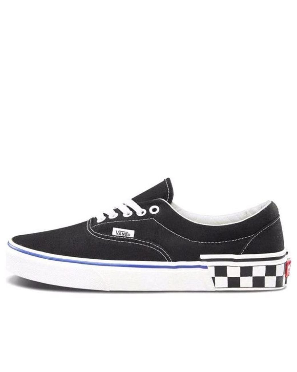 Vans Black Era 'Check Block for men