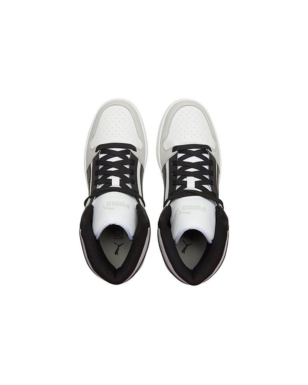 PUMA Black Rebound Layup/ Mid for men