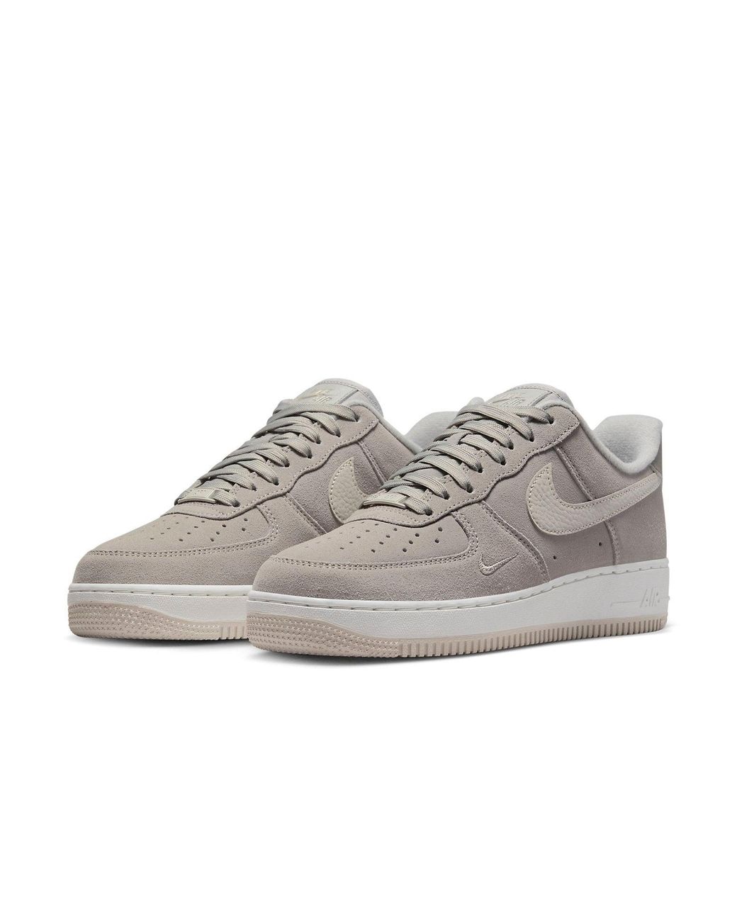 Nike Gray (Wmns) Air Force 1 Low '07 'Light Iron Ore'