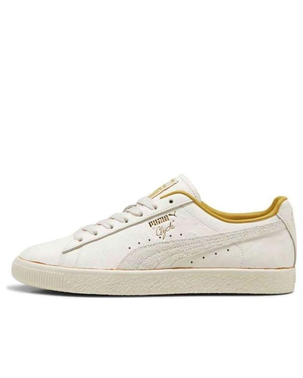 PUMA White Clyde The Never Worn 4 'Frosted Ivory Alpine Snow' for men