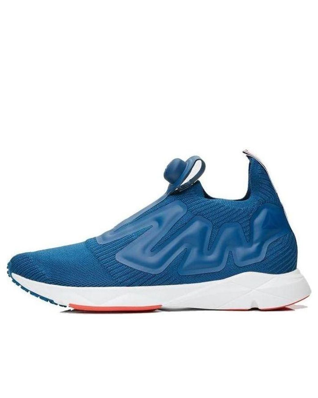 Reebok Blue Pump Supreme Style for men