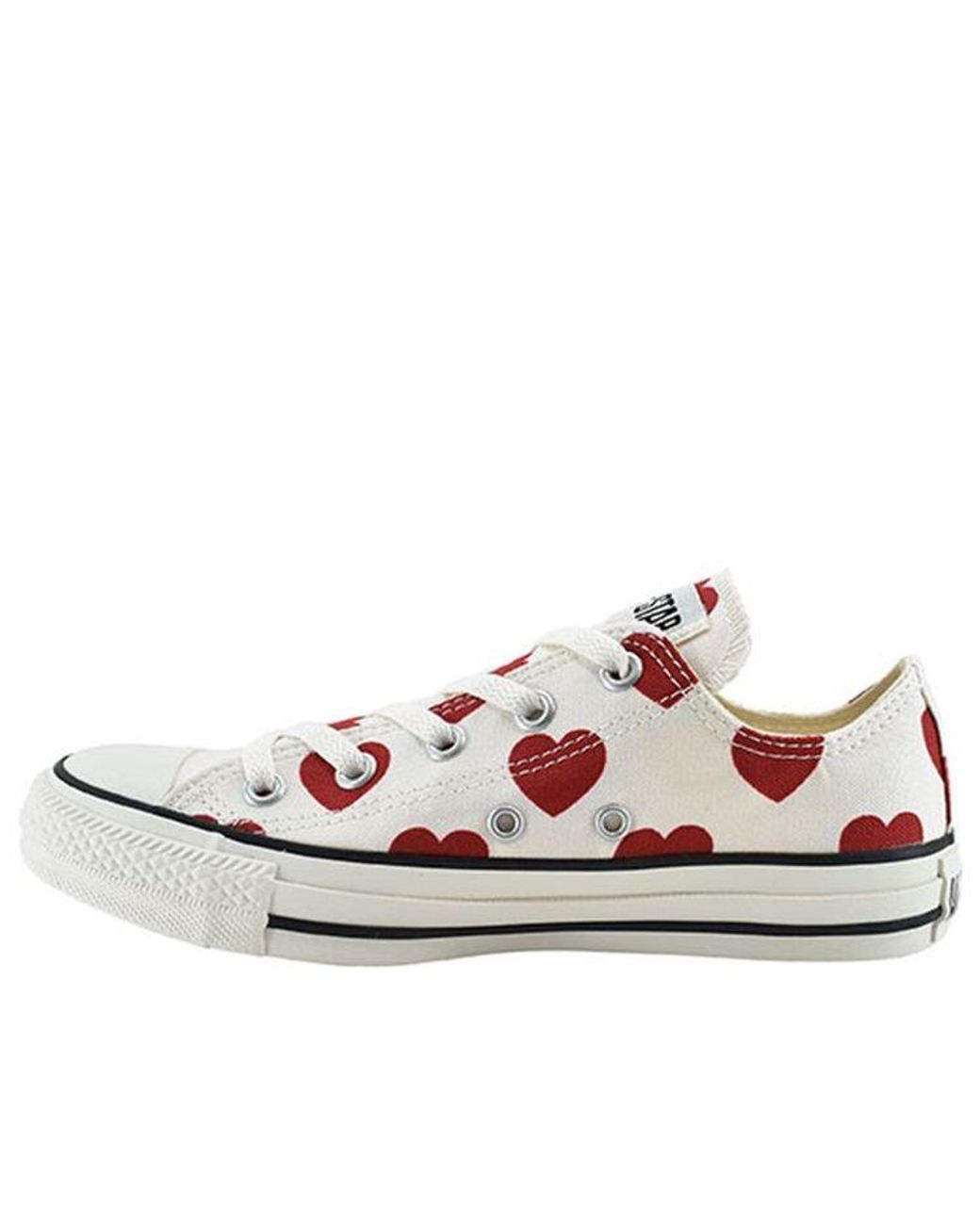 Converse Pink (Wmns) Chuck All Star Fullhearts Ox