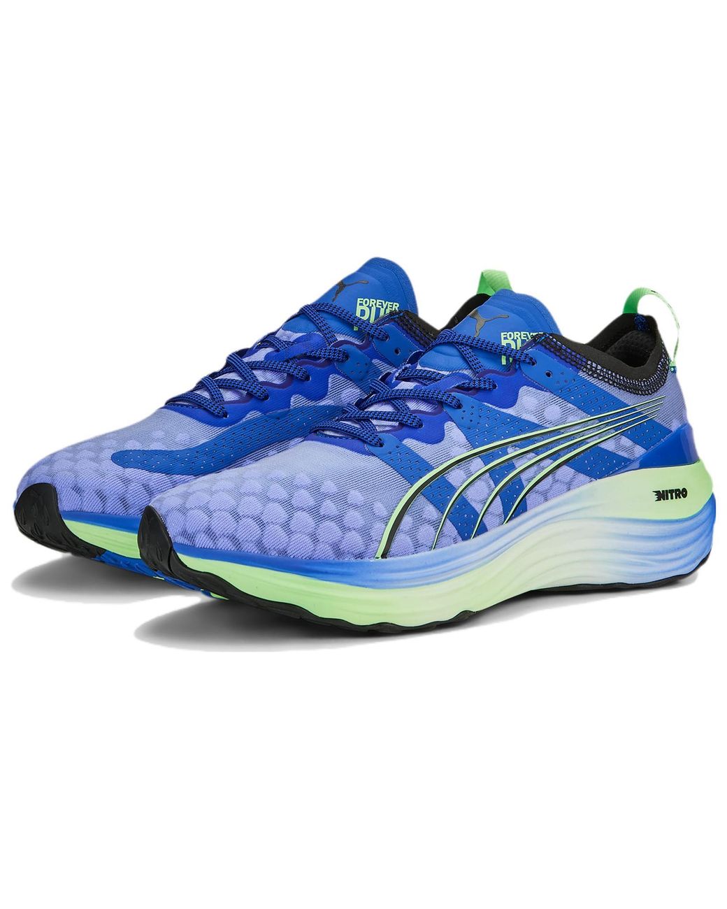 PUMA Blue Foreverrun Nitro Running Shoes for men