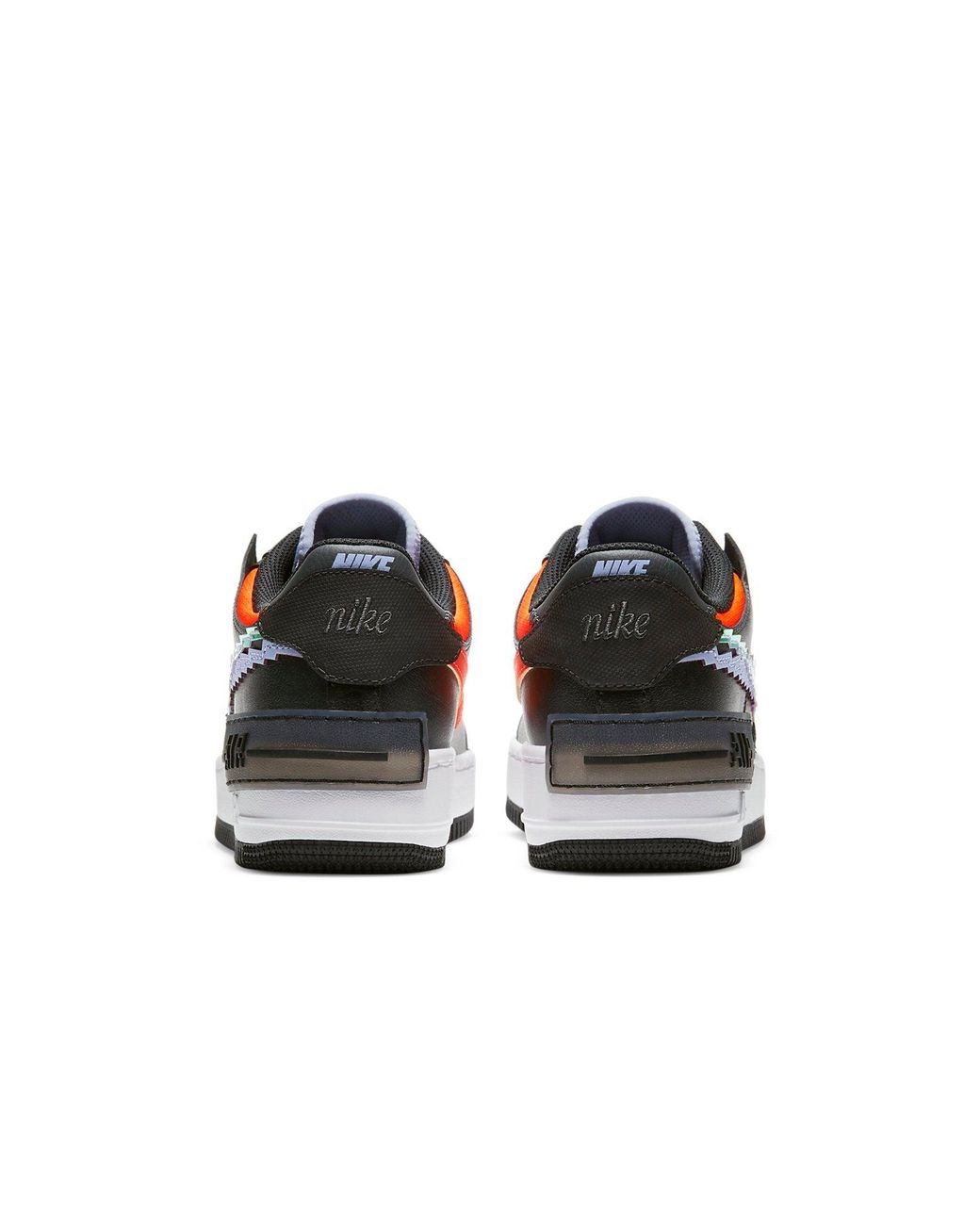 Nike Blue (Wmns) Air Force 1 Shadow Se 'Pixel Swoosh