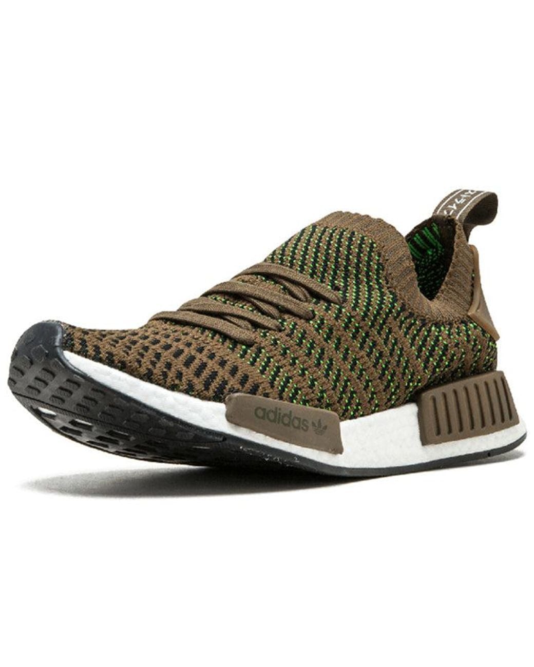 adidas Nmd_R1 Stlt Primeknit 'Trace' in Green for Men | Lyst UK