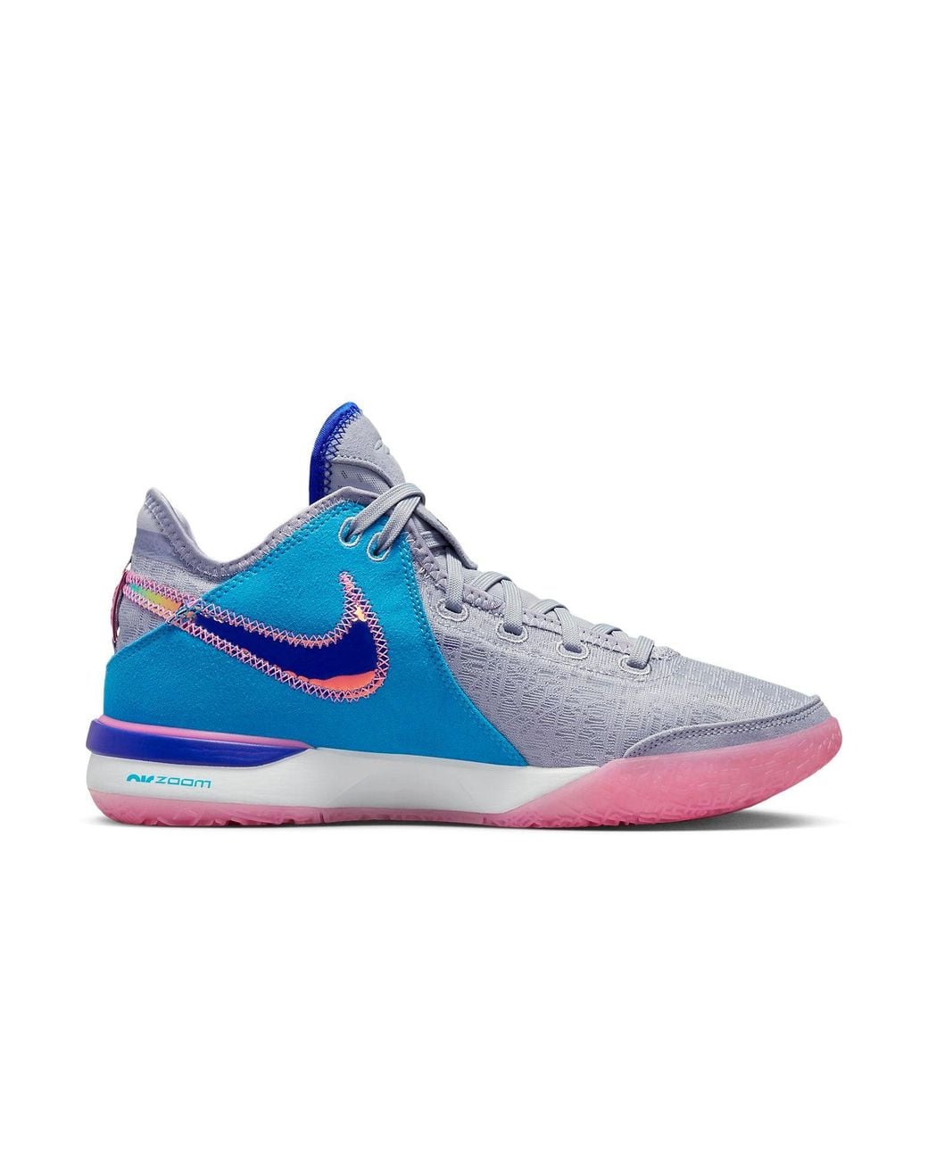 Nike Blue Zoom Lebron Nxxt Gen for men
