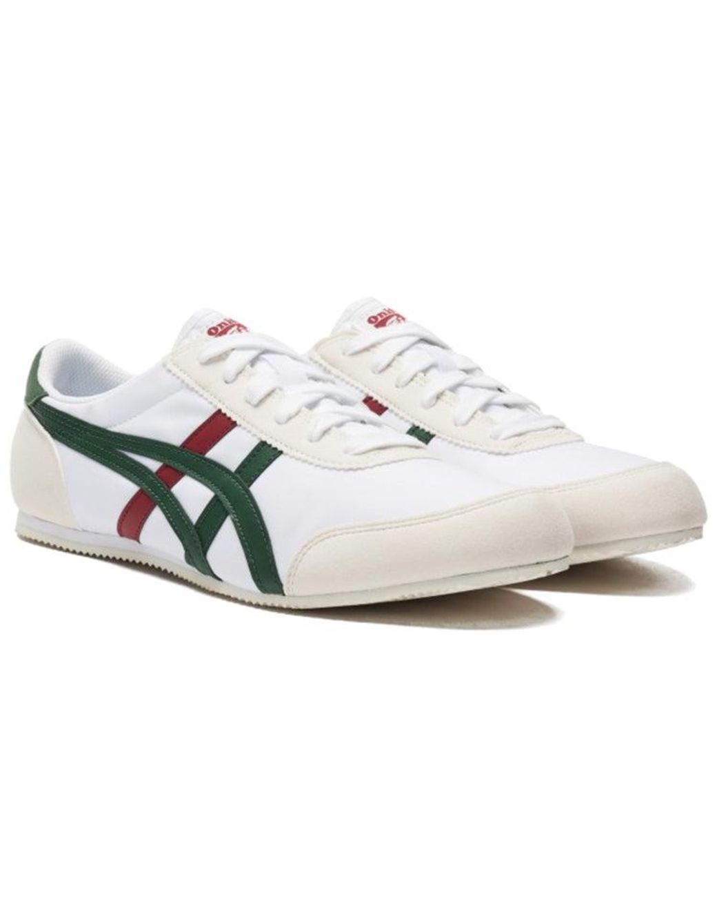 Onitsuka Tiger White Track Trainer for men