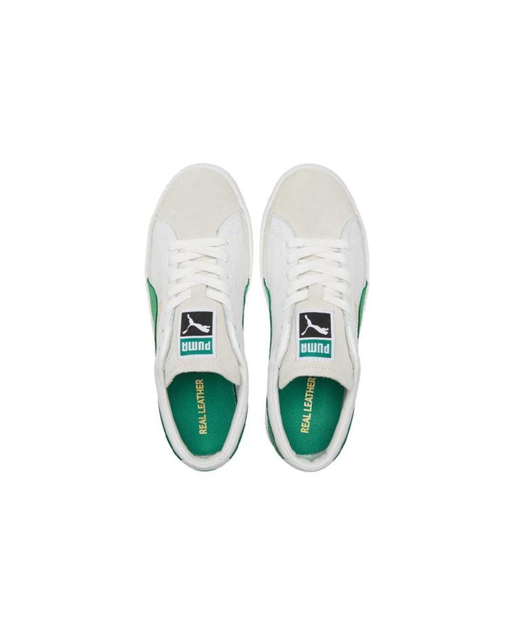 PUMA White Basket Vintage Amazon' for men