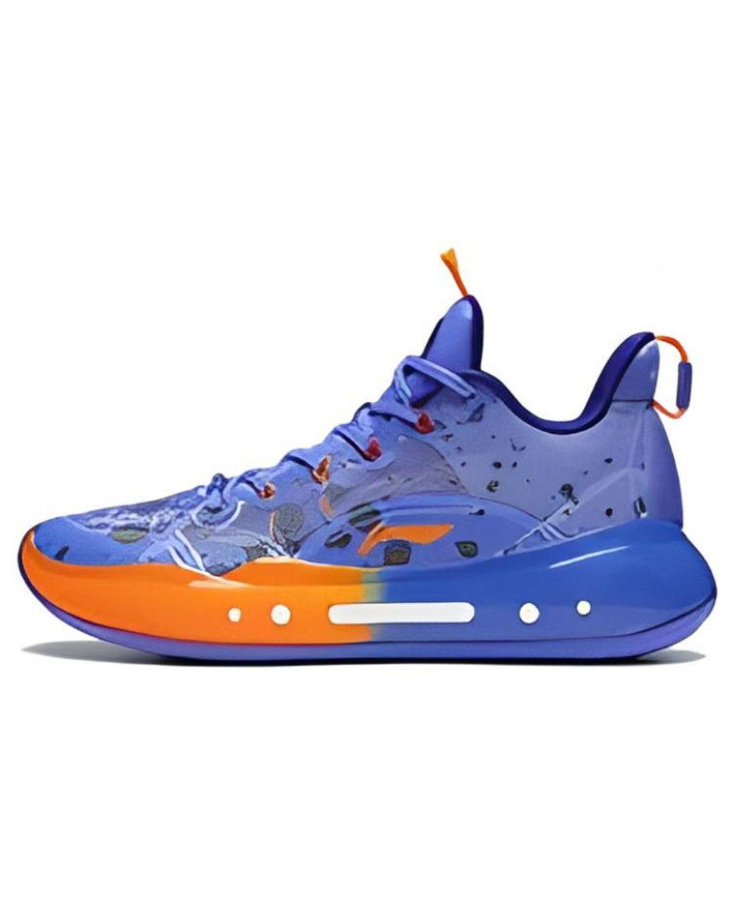 Li-ning Blue Yushuai 14 Low 'Poison Dart Frog' for men