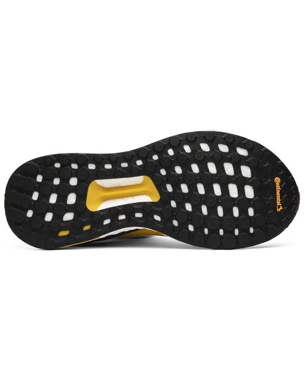 Adidas Yellow Solar Hu Glide Shoes