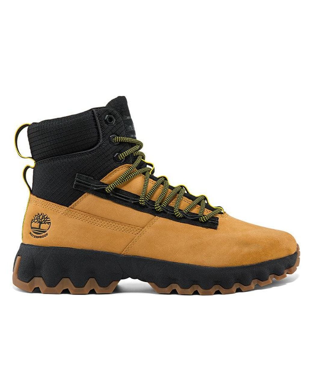 Timberland Black Greenstride Edge Waterproof Boots for men