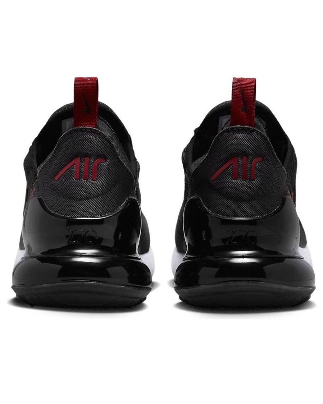Nike Black Air Max 270 Shoes for men