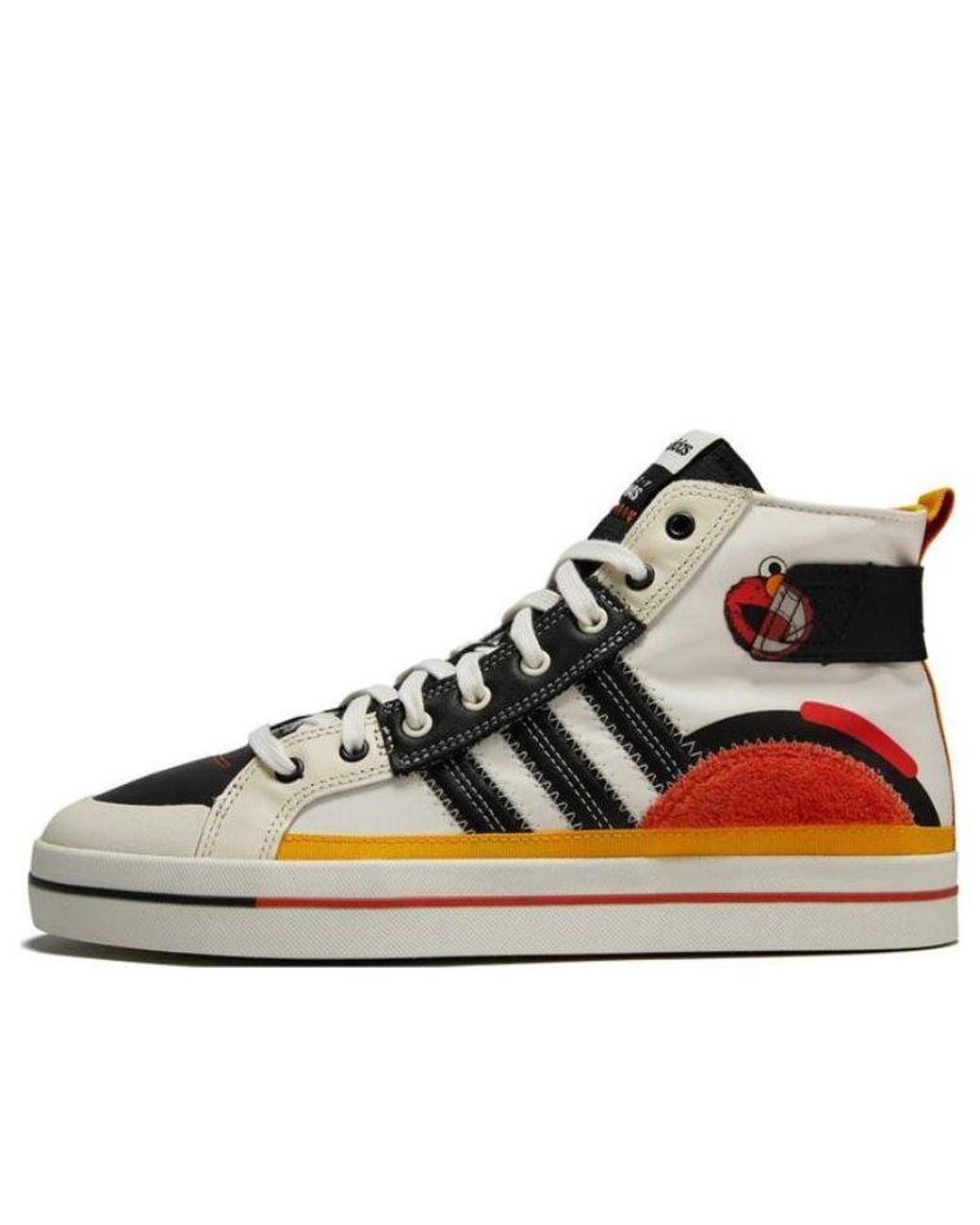 adidas Neo City Canvas Hi 'multi-color' in Brown for Men | Lyst