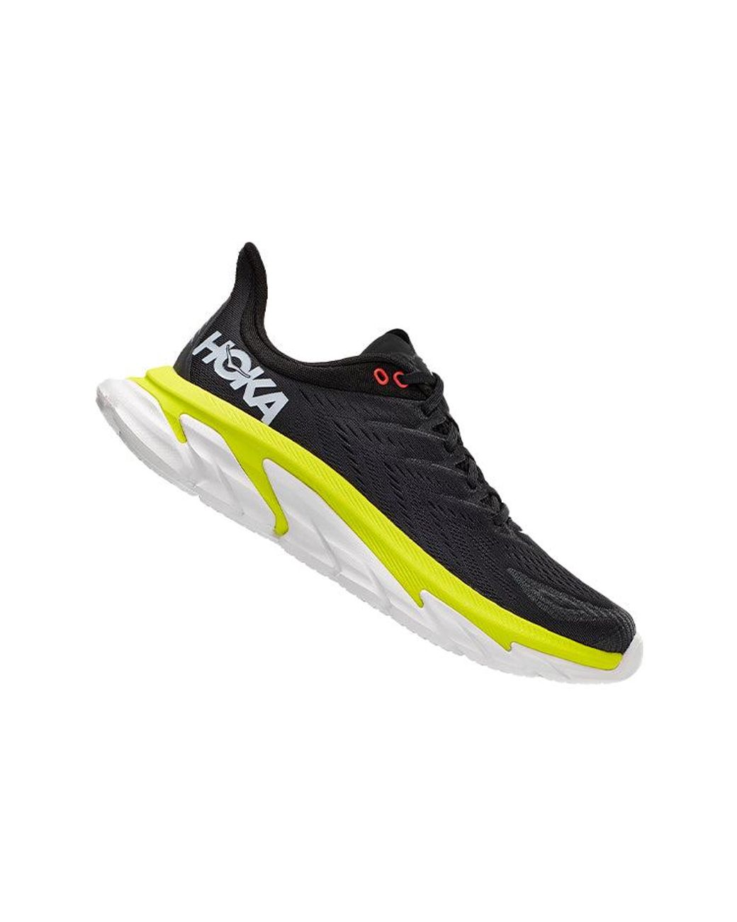 Hoka One One Black Clifton Edge 'Anthracite Evening Primrose' for men