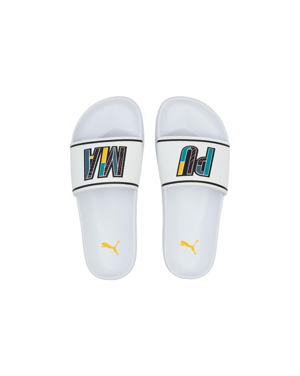 PUMA White Leadcat 2.0 Swxp for men