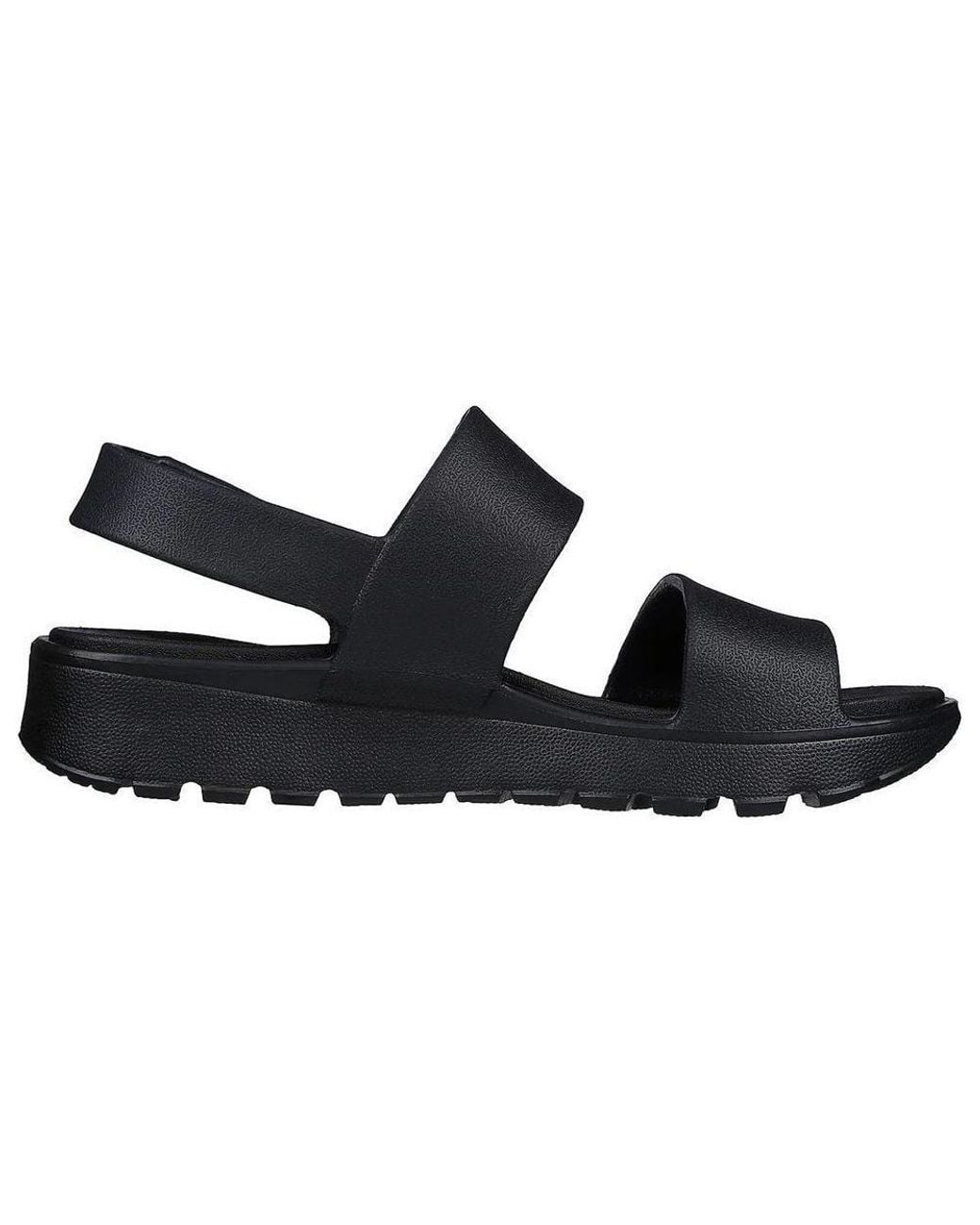 Skechers Black (Wmns) Arch Fit Footsteps Foamies