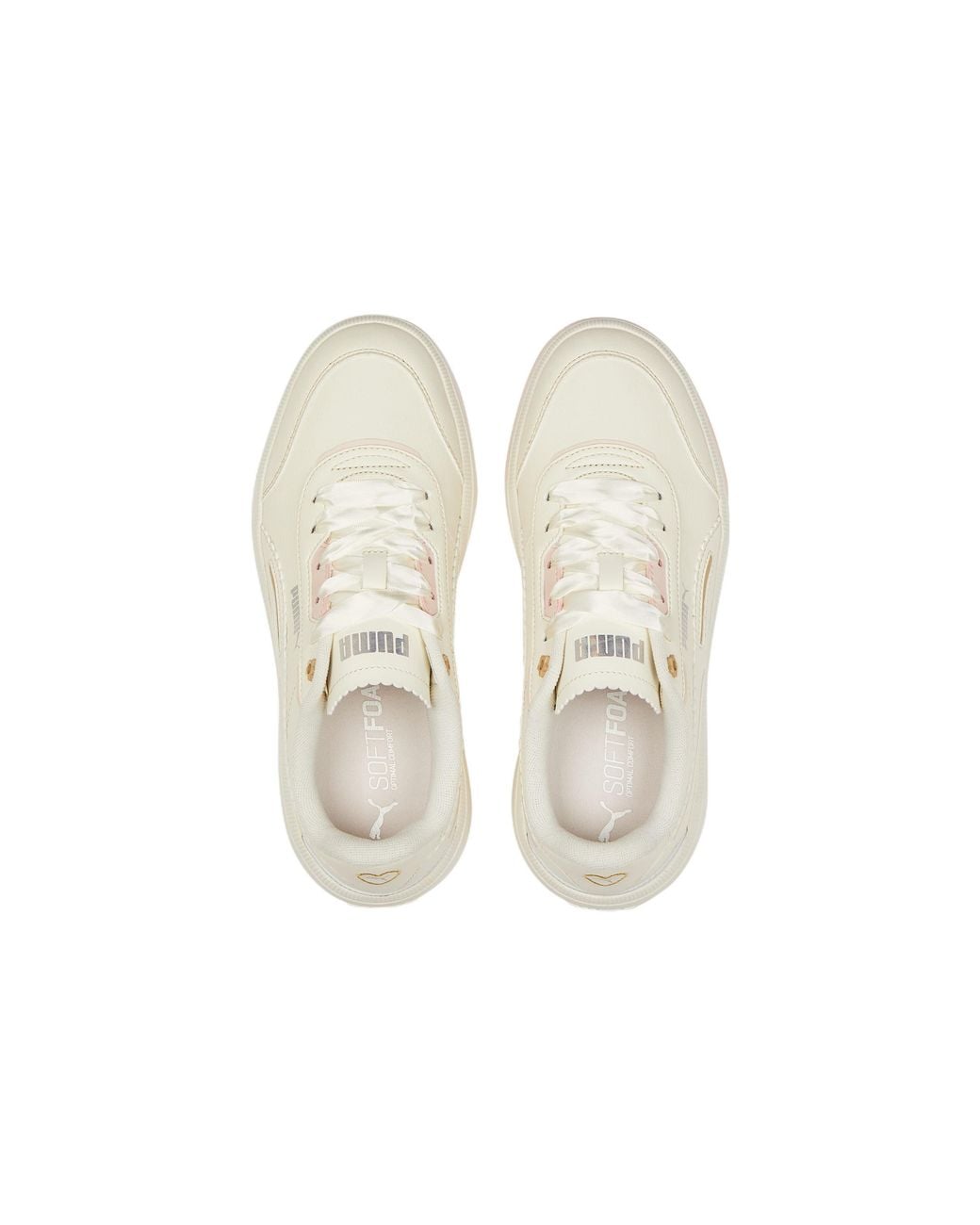 PUMA White (Wmns) Tori Pixie 'Pristine Island'