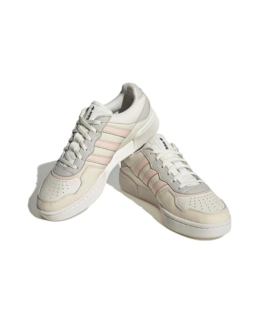 Adidas White Originals Courtic Shoes for men