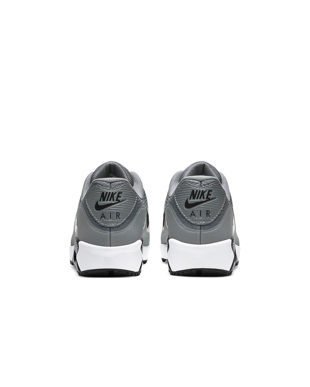 Nike Gray Air Max 90 Golf 'Smoke' for men