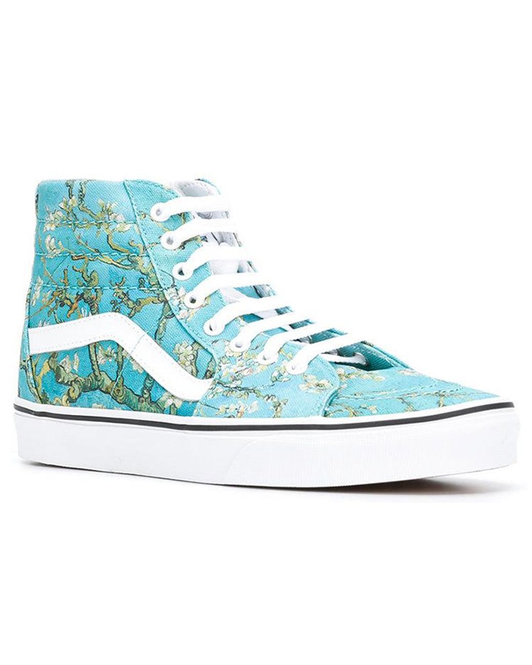 Vans Blue Vincent Van Gogh X Sk8-Hi 'Almond Blossom' for men