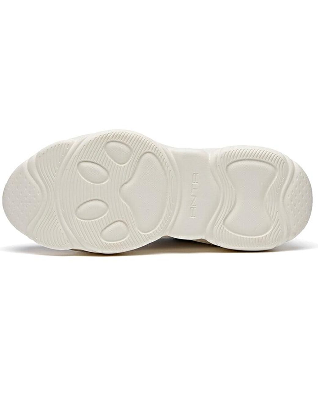 Anta White (Wmns) Life Series Sneakers