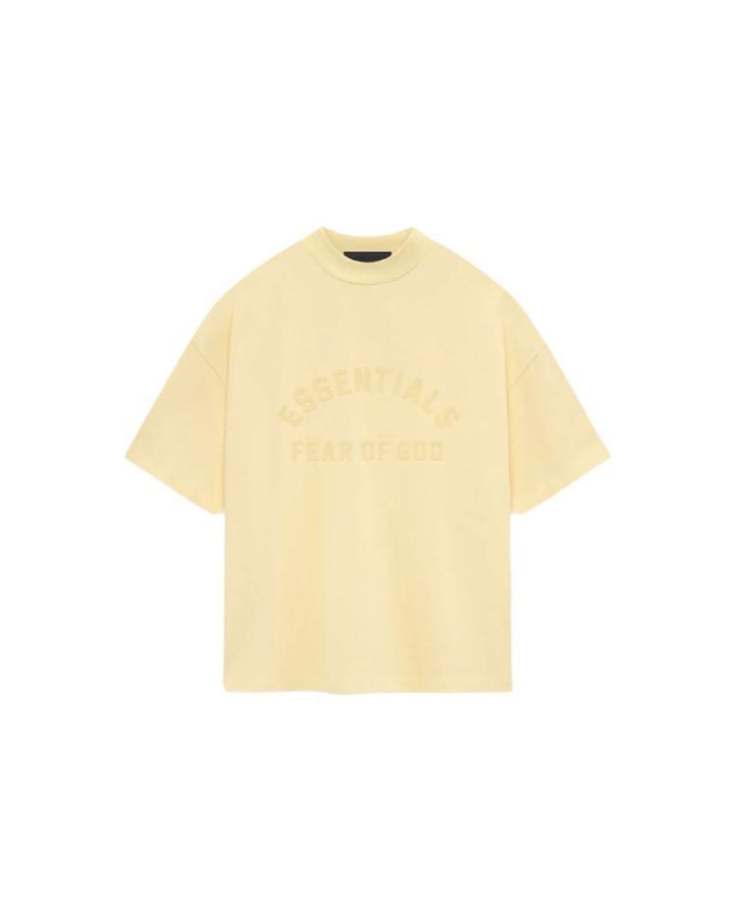 Fear Of God Natural Heavy Jersey Short-Sleeve Tee 'Garden' for men