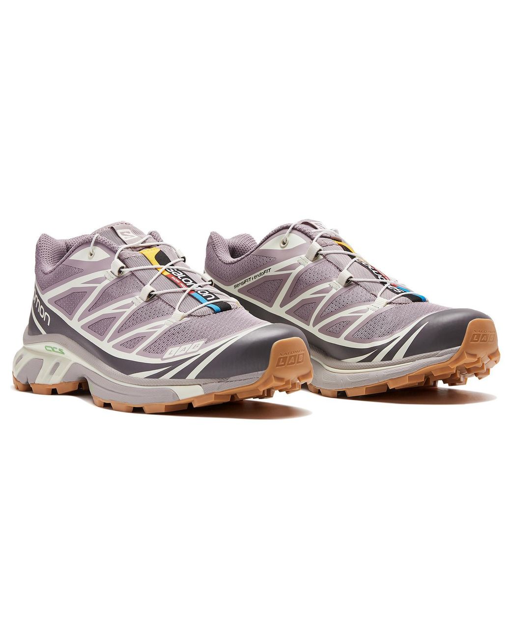 Salomon White Xt-6 Gum' for men