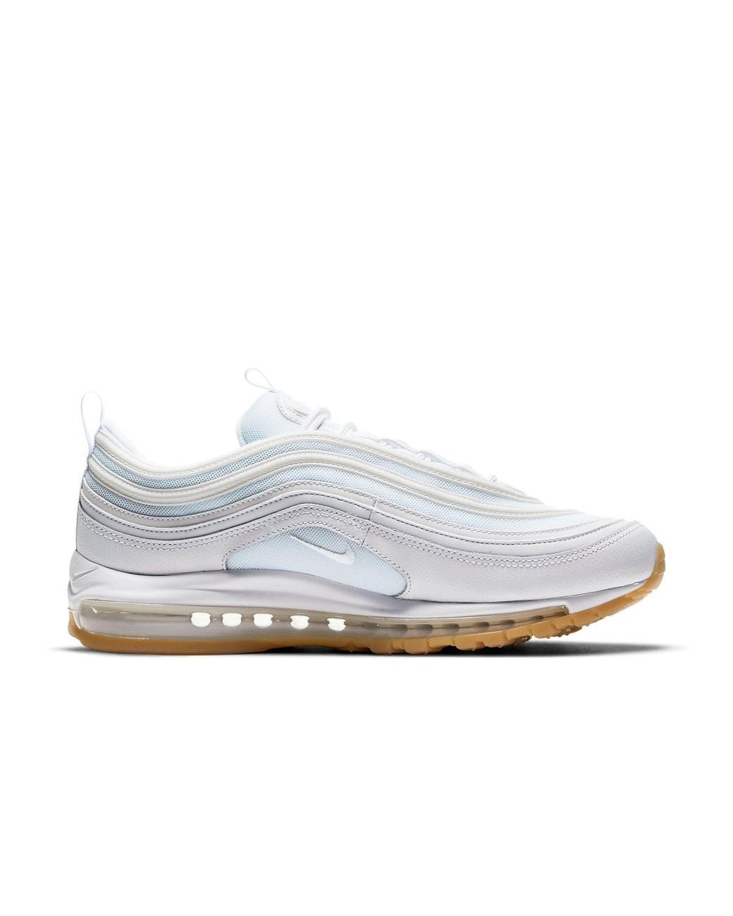 Nike White Air Max 97 Gum' for men