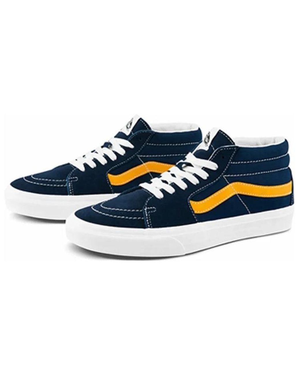 Vans Blue Sk8-Mid (Classic Sport) Dress Blu for men