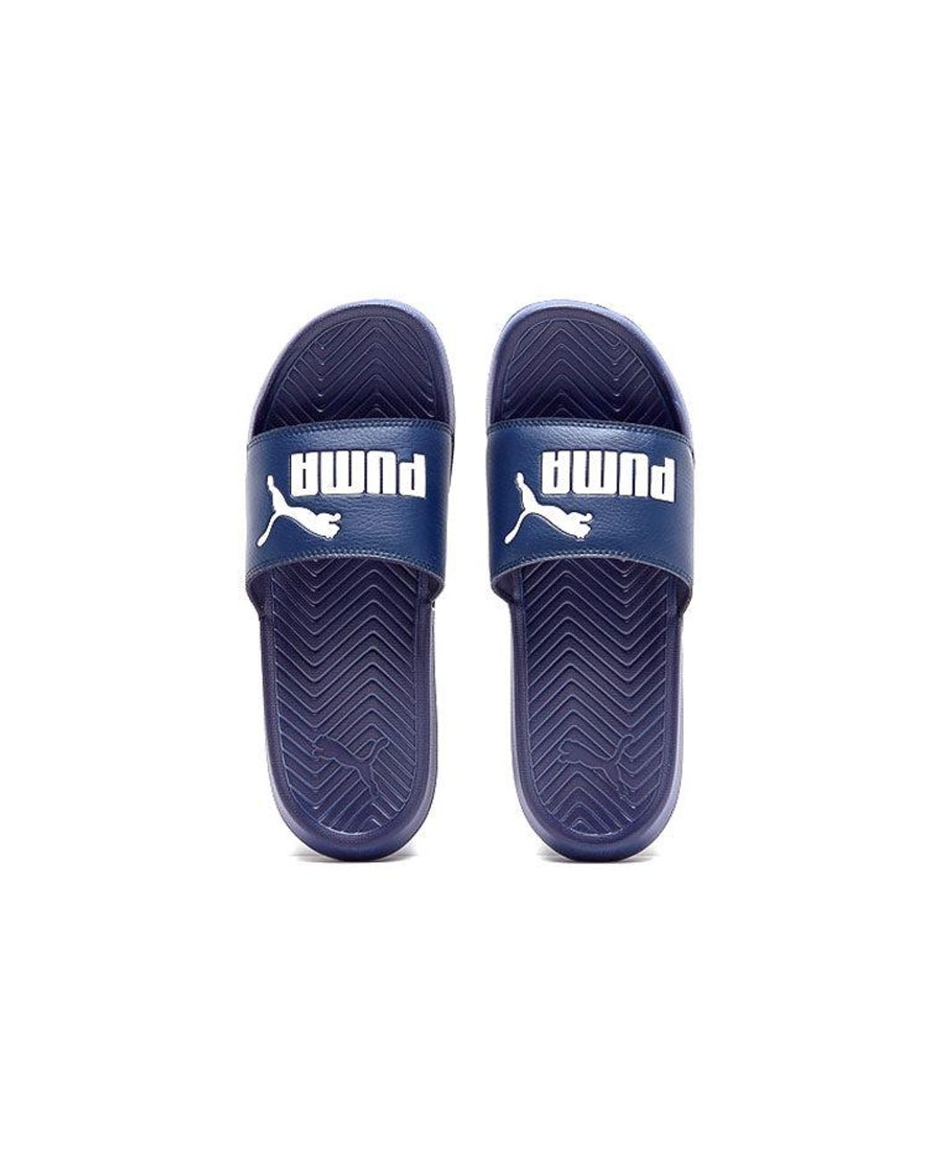 PUMA Blue Popcat Slipper for men